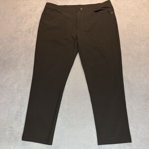 Public Rec Pants Mens 40x30 All Day Everyday Chino Golf Straight Black